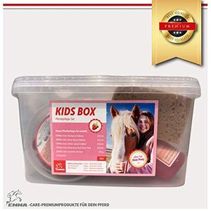 EMMA Pferde- Putzbox befüllt für Kinder, Pferdeshampoo & Mähnenspray pink (19,93 EUR / l)