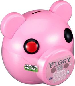 Piggy - Zestaw pudełko skarbów pluszak i figurki różowy Piggy - Zestaw pudełko skarbów pluszak i figurki różowy