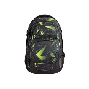 Coocazoo Školní batoh PORTER Backpack, Lime Flash