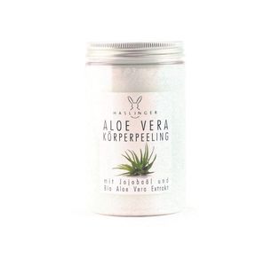 Haslinger Aloe Vera Körperpeeling Jojobaöl undAloe Vera Extrakt 450 g