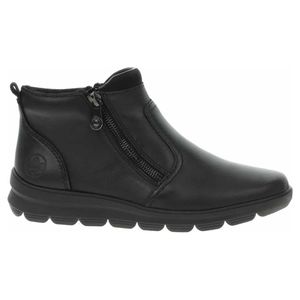 Rieker Stiefelette Stiefelette Leder/Textil