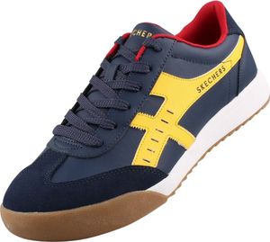 Skechers Zinger Manzanilla Totale Herren Sneaker Blau/Gelb