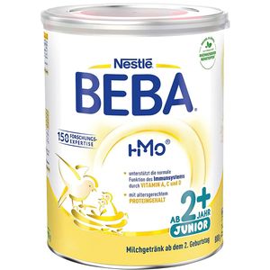 Nestlé BEBA JUNIOR 2+ Kindermilch (1 x 800g)