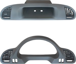 Verkleidung Tacho Armaturenbrett + Ablagefach für Mercedes Sprinter 1999-2006