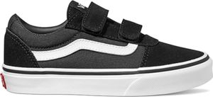 VANS Mädchen Sneaker Ward 8270-27, 8270-27.5, 8270-28, 8270-29, 8270-30, 8270-30.5, 8270-31, 8270-31.5, 8270-32, 8270-33 VAN-VN0A4BUDIJU1 black/white 30