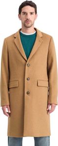 Scotch & Soda Wool Classic Mantel Braun L Mann Braun L