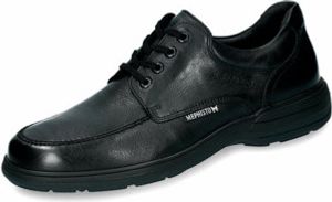 Mephisto Komfort Schnürschuhe Herren 31323439313432 Schwarz 45 1/2 EU