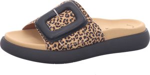 Gabor 63.751 dámske topánky - pohodlné hnedé mules NEW Gabor 63.751 dámske topánky - pohodlné hnedé mules NEW