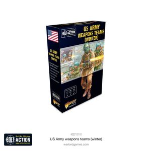 Bolt Action WW2 - US Army (Winter) Weapons Teams EN