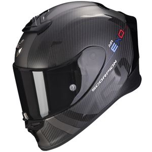 Scorpion EXO-R1 Evo Air MG Carbon Helm (Black Matt/Silver,M (57/58))