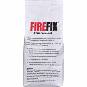 FireFix Feuerzement, 2 kg Sack