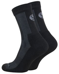Stark Soul® Merino Outdoor Trekking Socken 43-46 schwarz