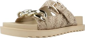 Guess Fatema Damen Pantolette in Beige, Größe 41
