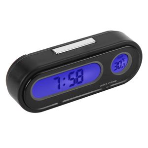 Teplomer do auta, elektronické hodinky do auta, teplomer voltmeter, digitálny teplomer voltmeter, digitálne hodiny do auta, hodiny teplomer voltmeter