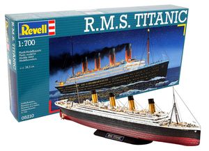 REVELL GmbH & Co.KG R.M.S. Titanic 0 0 STK