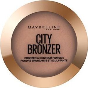 Maybelline City Bronzer 250 Medium Warm Bräunungspuder 8 g