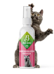 Wund Spray Wundreinigungslösung Wundpflege Katzenpflege Geruchsneutral PH - neutral zu schneller Regeneration | Probiotisch, biologisch |
