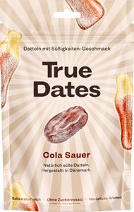 True Dates Datteln Sour Cola natürlich süße weiche Datteln 100g
