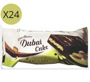 ROSSO BIANCO Cake with Dubai Chocolate 24 x 40g.