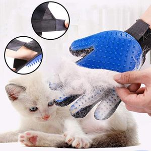 Fellpflegehandschuh Fellpflege - Handschuh für Hund, Katze, Pferde und Kaninchen  inkl. Massageeffekt  Fellpflege mit dem Katzen Handschuh
