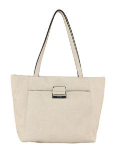 GERRY WEBER Schultertasche Be Different Shopper LHZ Bleached Sand beige