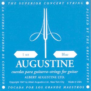 Augustine blue - Satz, high tension