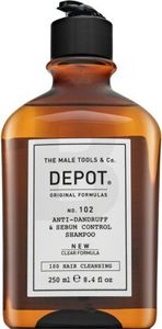 Depot No. 102 Anti-Dandruff & Sebum Control Shampoo posilující šampon proti lupům 250 ml