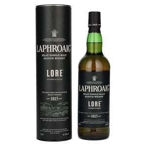 Laphroaig Lore Islay Single Malt Scotch Whisky in Geschenkpackung | 48 % vol | 0,7 l