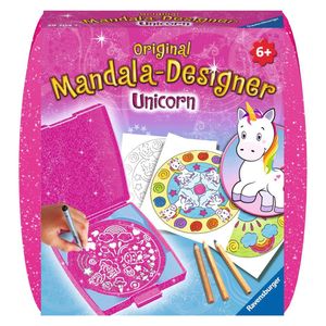 Mandala Designer Mini Unicorn Ravensburger 29704