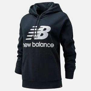 NEW BALANCE NB Essentials Stacked Logo Oversize BK BK S