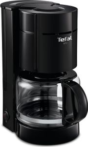 Tefal CM1218, Kávovar, Mletá káva, Čierna
