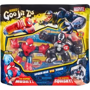 Spiderman gegen Venom Goo Jit zu Marvel Pack Duo