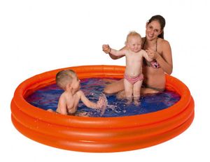 Planschbecken / Uni 3-Ring-Pool Ø ca. 175cm Happy People 77713