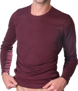 HERMKO 3640 Herren langarm Shirt aus 100% Baumwolle, long-sleeved underwear for men Männer Unterhemd mit langen Armen, Größe:D 6 = EU L, Farbe:weiß HERMKO 3640 Herren langarm Shirt aus 100% Baumwolle, long-sleeved underwear for men Männer Unterhemd mit langen Armen, Größe:D 6 = EU L, Farbe:weiß