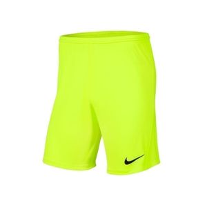 Nike - Park III Knit Short - Fußballshort Herren