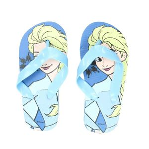 Disney Die Eiskönigin Elsa Kinder Flip Flops Latschen Zehentrenner – Blau / 25/26