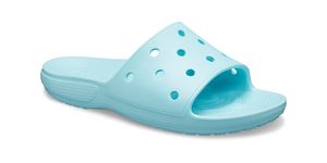 crocs Classic Slide Ice Blau Croslite Größe: 36/37 Normal