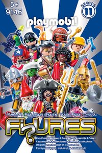 PLAYMOBIL 9146 - Figures Boys (Serie 11)
