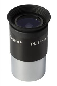 Bresser Okular Plössl PL 15mm 1,25"