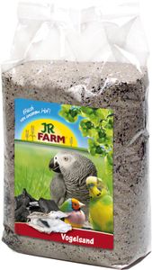 JR FARM Vogelsand 3kg mit Austerngrit & Vogelkohle