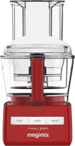Magimix Küchenmaschine Compact 3200 XL Rot + Zitruspresse