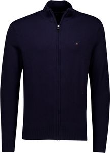 Tommy Hilfiger Weste dunkelblau 100% Baumwolle