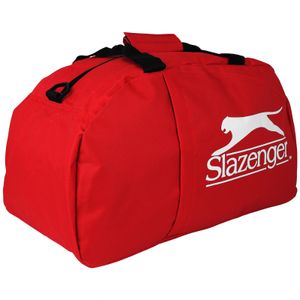 Slazenger Sporttasche 30L klein Rot Reisetasche Sport Tasche Reisegepäck Trainingstasche Schultertasche