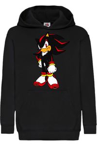 Blackhog Bluza dziecięca Sweatshirt Sonic The Hedgehog Knuckles Tails, 7-8 lata - 128 / Czarny