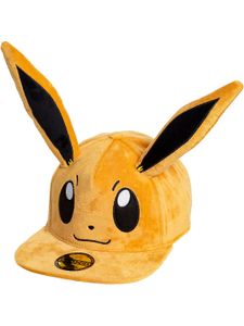 Pokémon Plüsch Snapback Cap Embarrassed Eevee