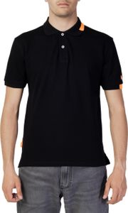 SUNS Polo Herren Baumwolle Schwarz GR67546 - Größe: M