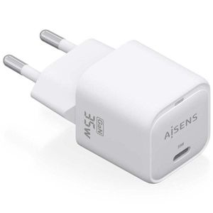 Aisens Wandladegerät ASCH-35W1P022-W/ 1xUSB Typ-C/ 35W