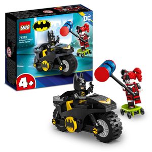 LEGO 76220 DC Batman vs. Harley Quinn, Superhelden-Set
