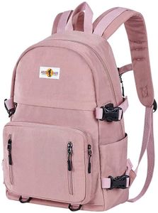 Rucksack Mädchen Teenager Jungen Schulrucksack mit USB Laptop Schulranzen Leichtgewicht Schultaschen für Damen Herren