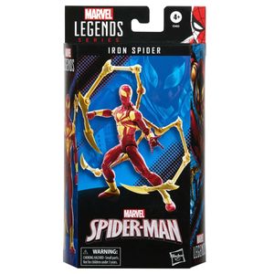 Marvel Legends Spiderman Iron Spiderman figurka, 15 cm